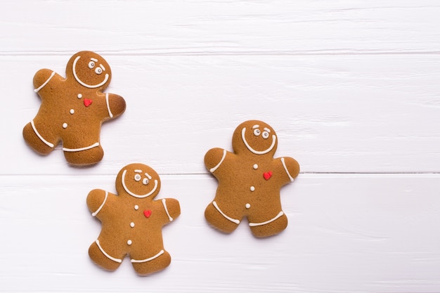 Christmas gingerbread cookies