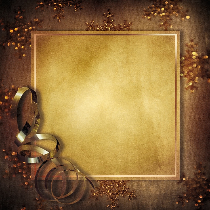 Photo christmas greeting card