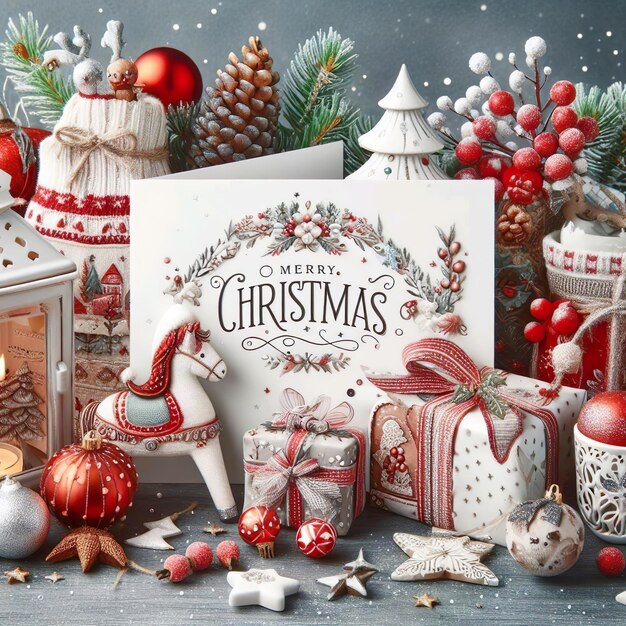 Photo christmas greeting cards