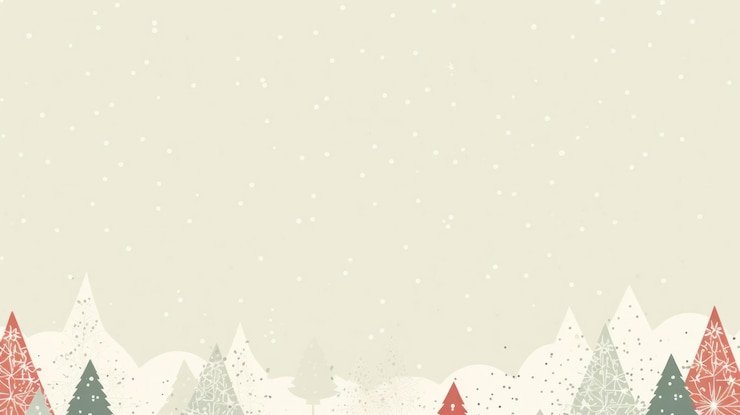 Photo christmas greeting poster with copy space for text