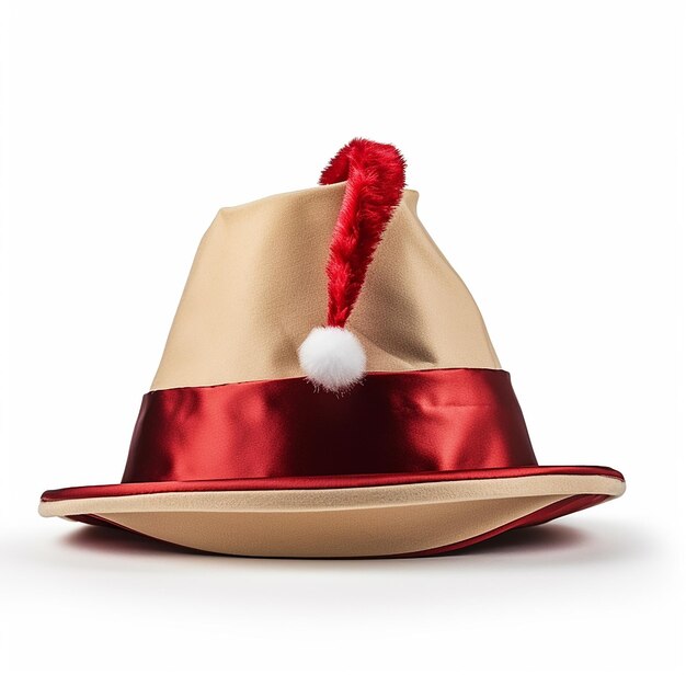 Christmas Hat Isolated on White