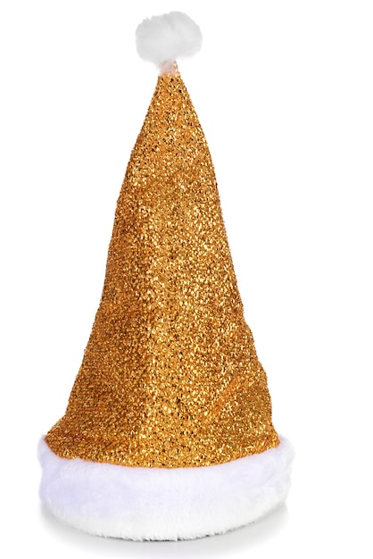 Christmas hat isolated on white