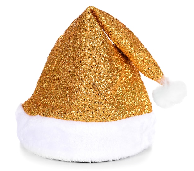 Christmas hat isolated on white