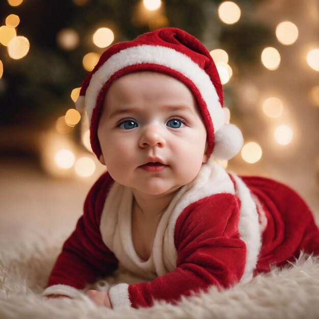 Christmas Holiday baby pictures