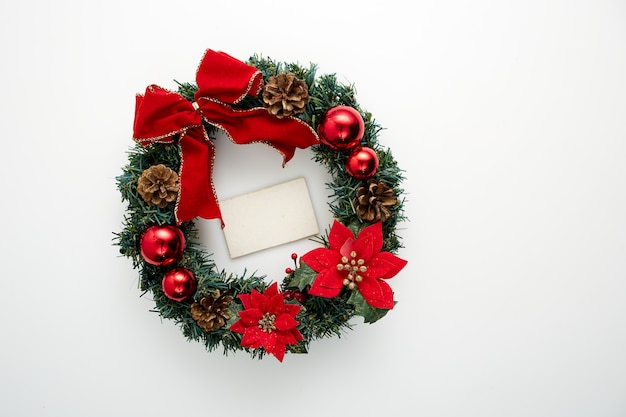 Christmas holiday greeting   frame