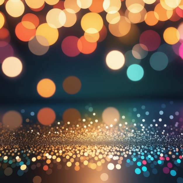 christmas holiday new year christmas holiday new year christmas background with bokeh vector i