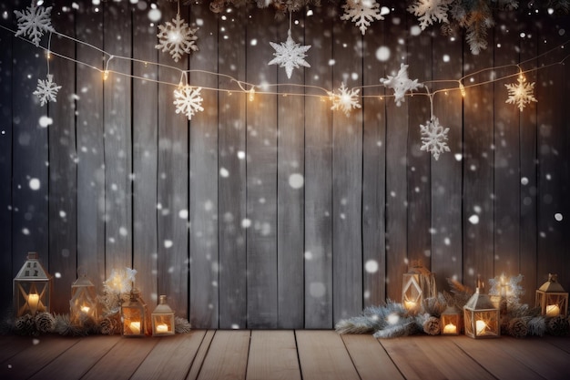 Premium AI Image | christmas holiday scene