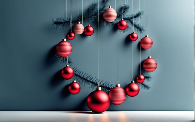 Photo christmas holidays background