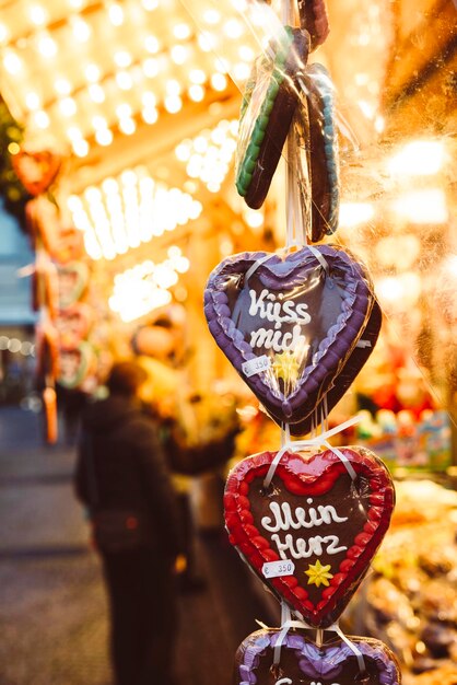 Foto decorazione di agrifoglio di natale