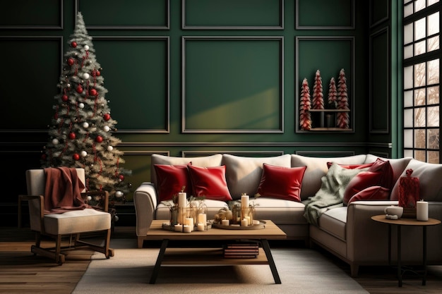 Christmas home decor