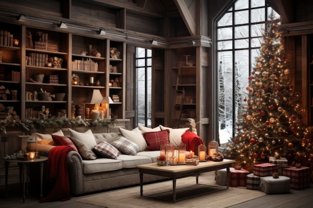 Christmas home decor