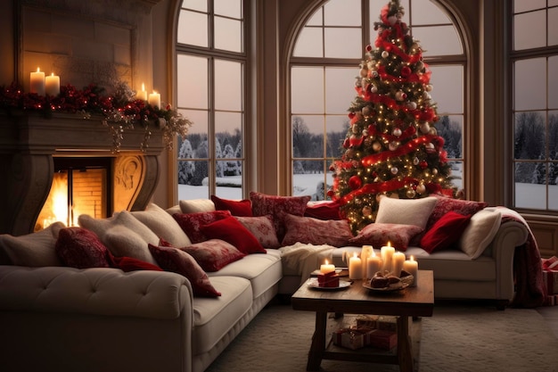 Christmas home decor