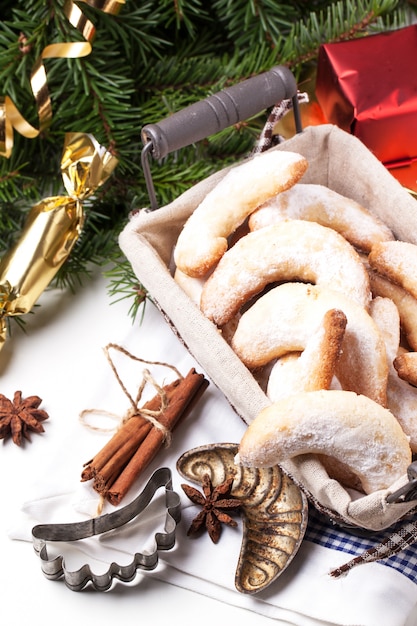 Christmas homemade cookies