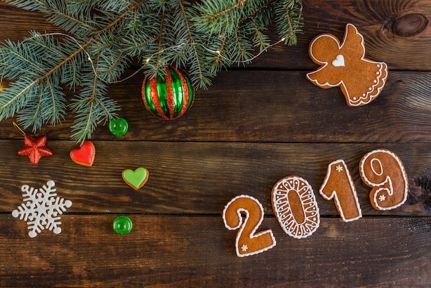 Biscotti di panpepato fatti in casa di natale