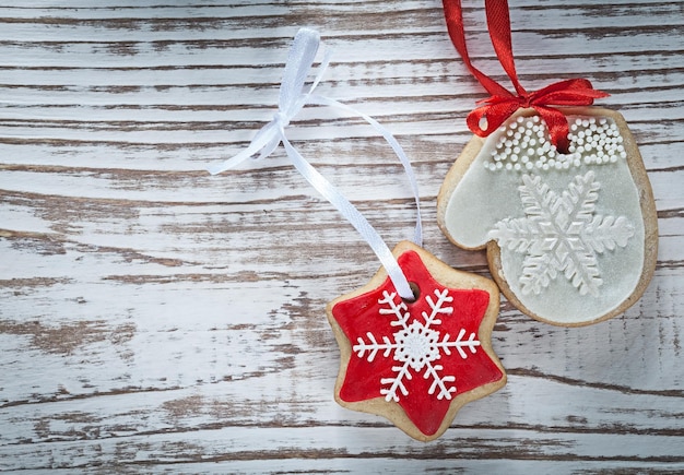 Christmas homemade gingerbread