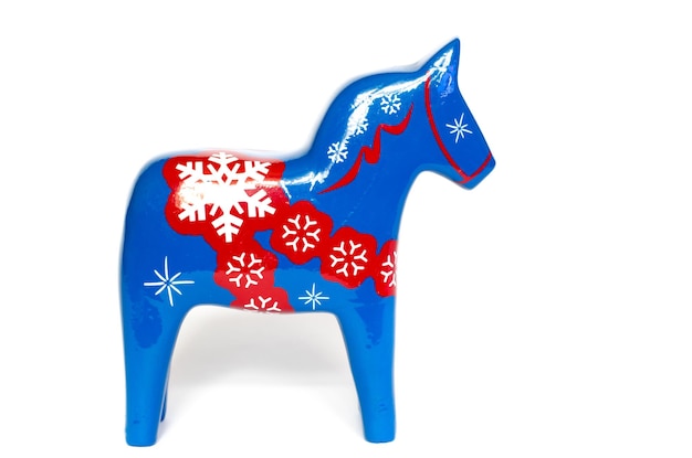 Photo christmas horse