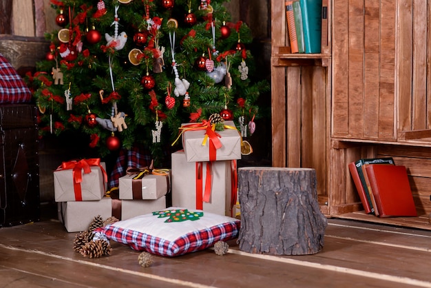 Christmas interior decorations