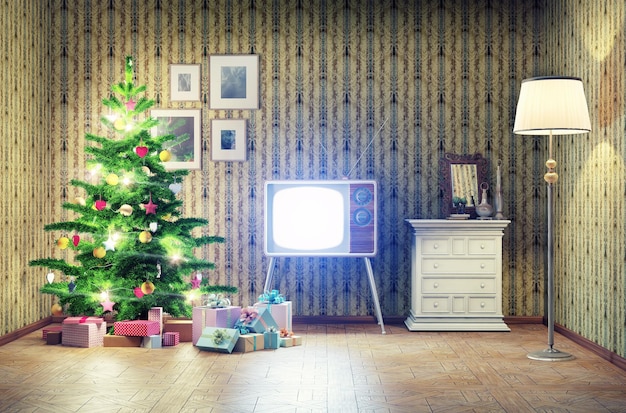 Photo christmas interior