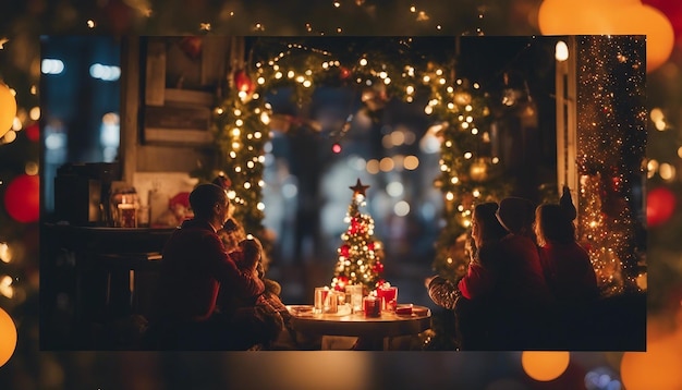 コロンビアではクリスマスは一年で最も活気のある時期の1つです 創造物を光で満たしてください