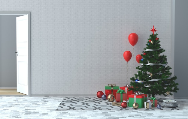 Christmas to the living room