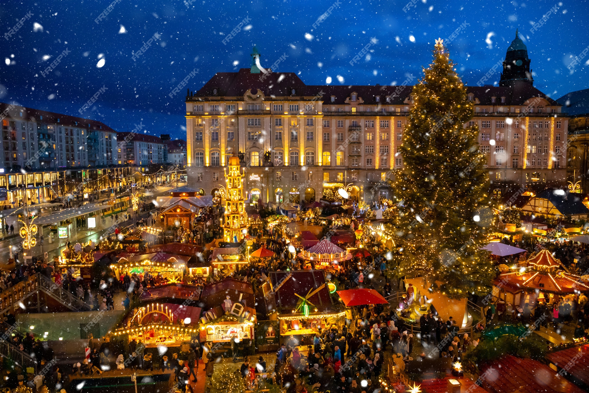 Premium Photo | Christmas Market in Germany