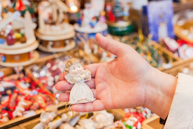 Christmas market in Germany 