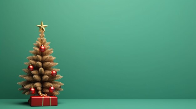 christmas minimalism background