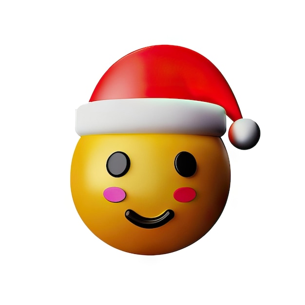 Christmas minimalist icon figure