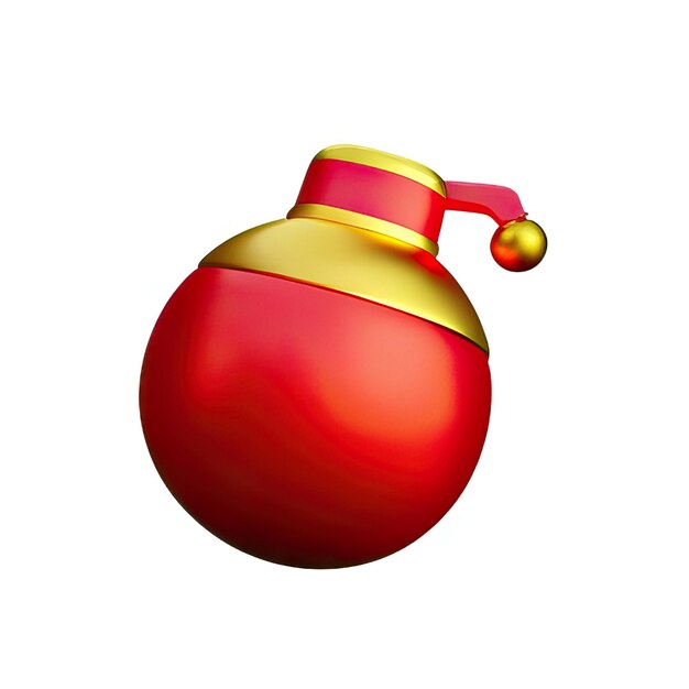 Christmas minimalist icon figure