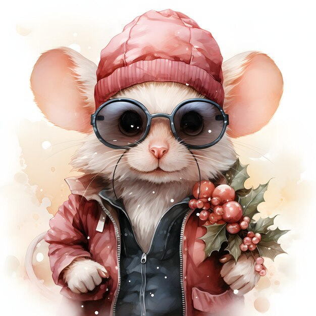 Christmas Mouse