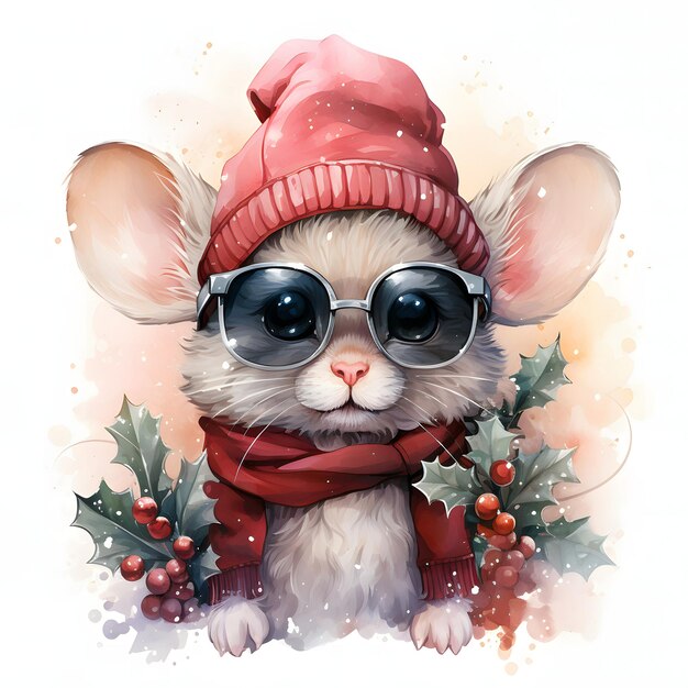 Christmas Mouse