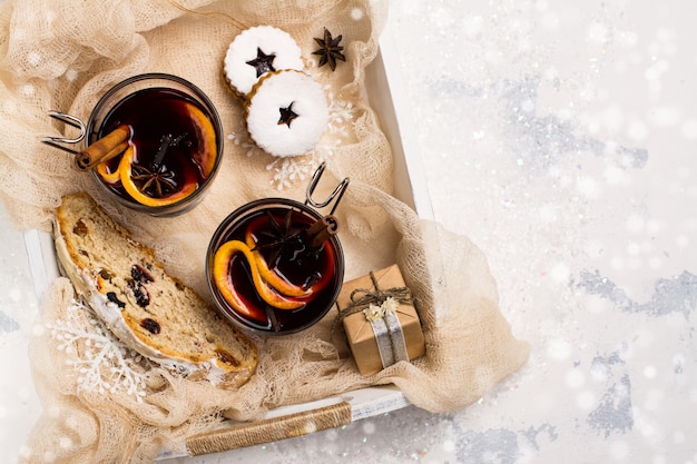 Christmas mulled wine