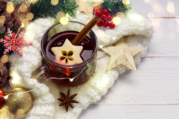 Christmas mulled wine