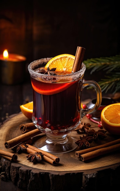 christmas mulled wine