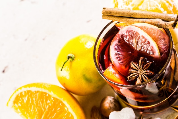 Christmas mulled wine