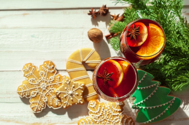 Christmas mulled wine