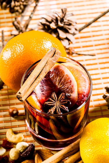 Christmas mulled wine