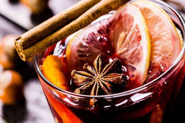 Christmas mulled wine