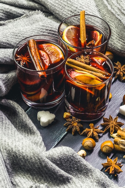 Christmas mulled wine