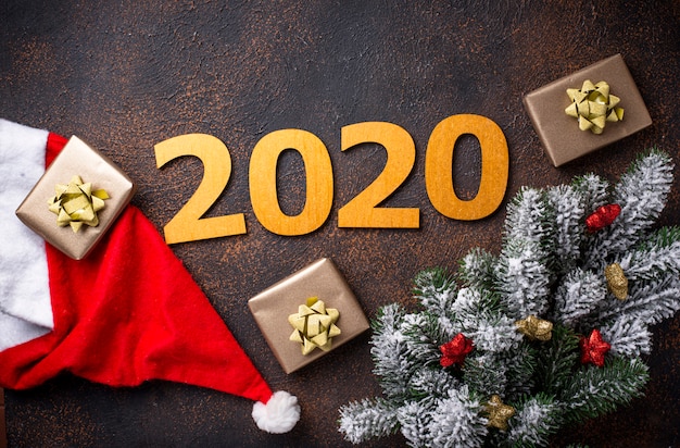 Christmas New Year 2020 