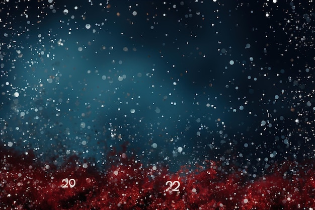 Christmas and New Year background