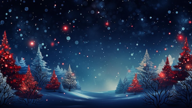 Christmas or new year background