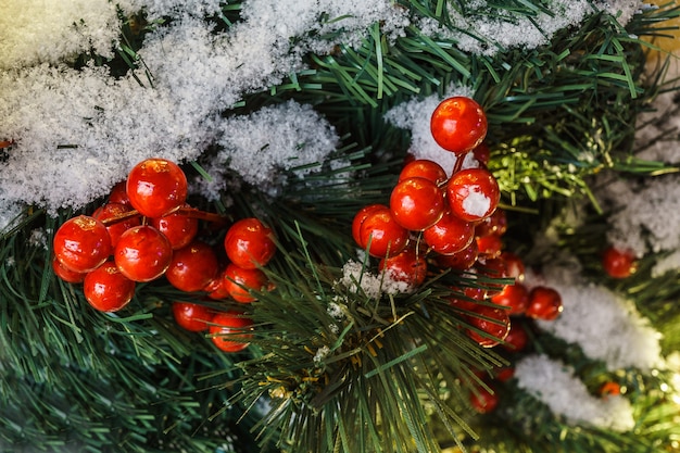 Christmas and New Year decoration in Moscow city