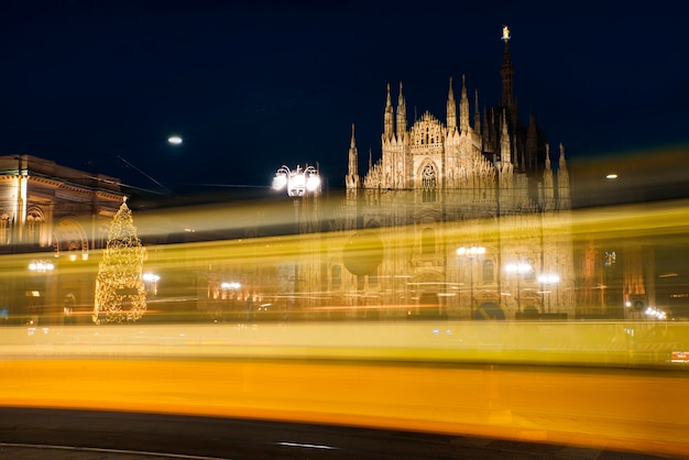 Christmas And New Year On Duomo, Milan