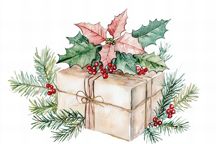 Photo christmas and new year images