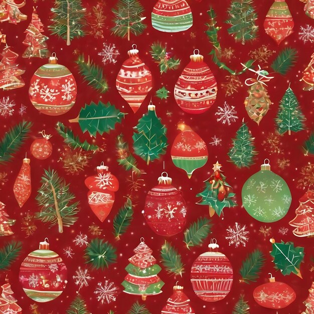 Christmas and newyear pattern background graphic design for card decoration gift wrapping