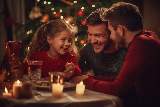 写真 クリスマスの夜