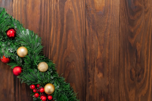 写真 クリスマスや新年の装飾