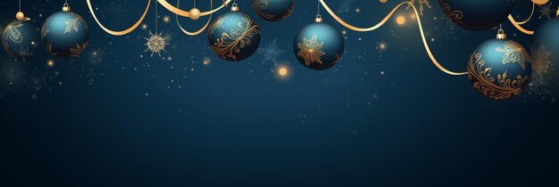 christmas ornament on dark background