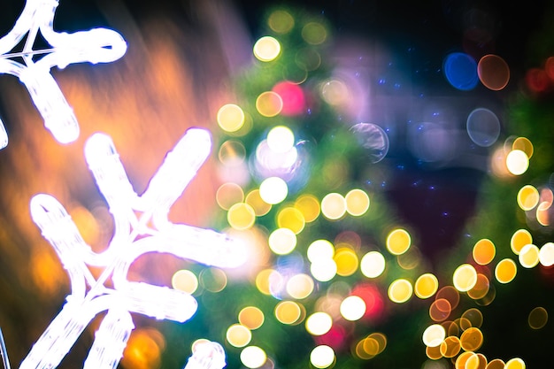 Ornamenti di natale baubles bulbo di natale o bolle di natale decorano l'albero